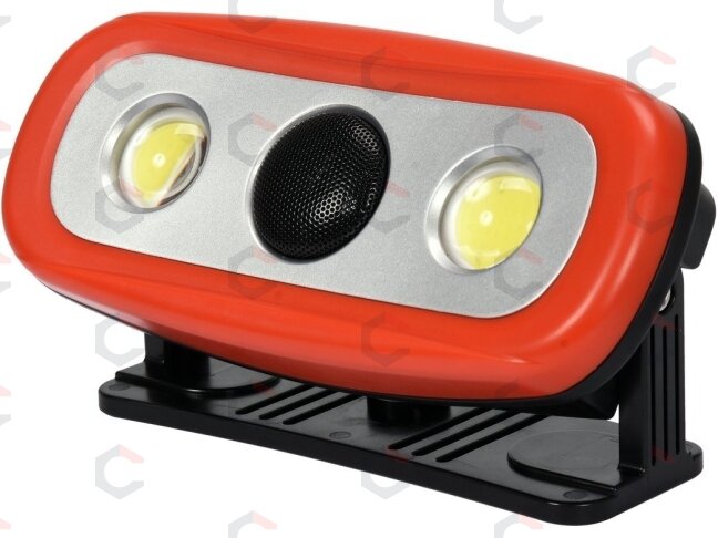 Perkeliamas žibintas su garsiakalbiu | 2X15W | 2000LM, LI-ION 3.7V 4400MAH, bluetooth POWERBANK (YT-81808) Perkeliamas žibintas su garsiakalbiu | 2X15W | 2000LM, LI-ION 3.7V 4400MAH, bluetooth POWERBANK (YT-81808)