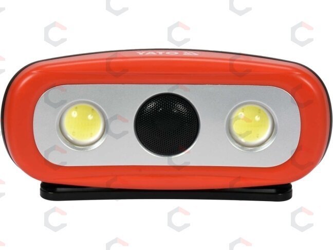 Perkeliamas žibintas su garsiakalbiu | 2X15W | 2000LM, LI-ION 3.7V 4400MAH, bluetooth POWERBANK (YT-81808) 3 Perkeliamas žibintas su garsiakalbiu | 2X15W | 2000LM, LI-ION 3.7V 4400MAH, bluetooth POWERBANK (YT-81808) 3
