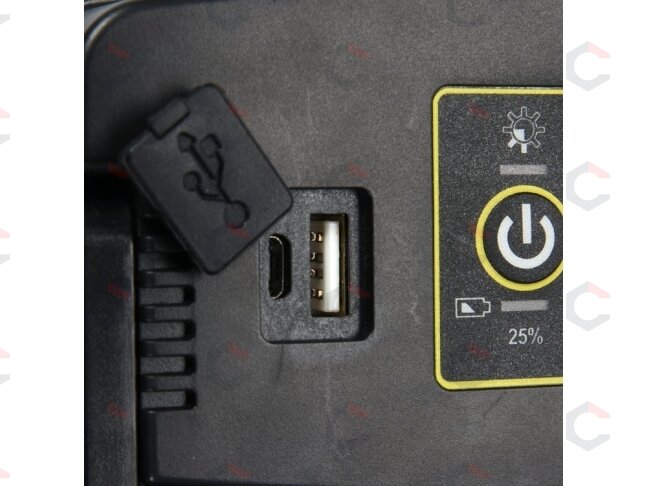 Perkeliamas žibintas su garsiakalbiu | 2X15W | 2000LM, LI-ION 3.7V 4400MAH, bluetooth POWERBANK (YT-81808) 5 Perkeliamas žibintas su garsiakalbiu | 2X15W | 2000LM, LI-ION 3.7V 4400MAH, bluetooth POWERBANK (YT-81808) 5