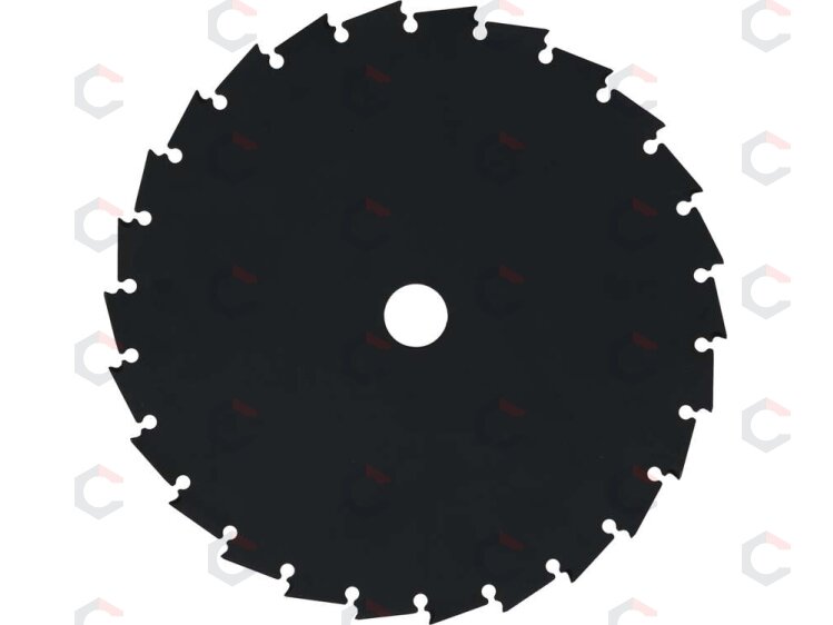 Trimerio peilis žoliapjovei | 26 dantys | 250 mm | 25,4 mm (79561) 1 Trimerio peilis žoliapjovei | 26 dantys | 250 mm | 25,4 mm (79561) 1