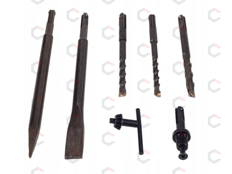 Perforatorius | SDS PLUS | su rinkiniu (H02200) 4 Perforatorius | SDS PLUS | su rinkiniu (H02200) 4