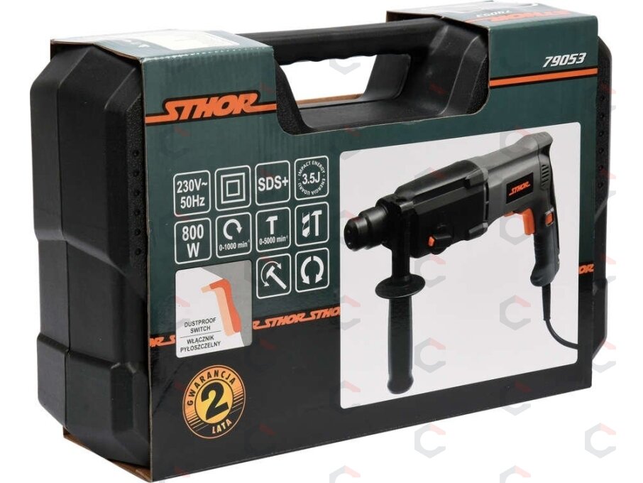 Perforatorius SDS PLUS | 800 W (79053) 4