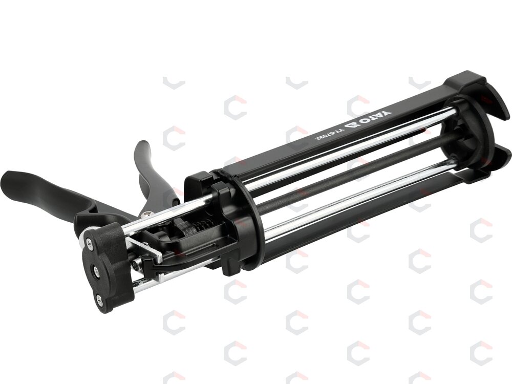 Pistoletas silikonui 200 mm | 300 ml (YT-67532) 1 Pistoletas silikonui 200 mm | 300 ml (YT-67532) 1