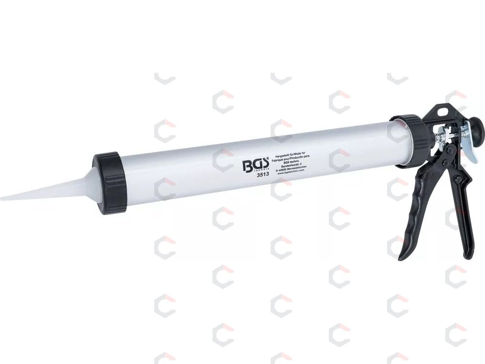 Pistoletas silikonui kasetėms aliuminis | 380 mm (3513) 1 Pistoletas silikonui kasetėms aliuminis | 380 mm (3513) 1