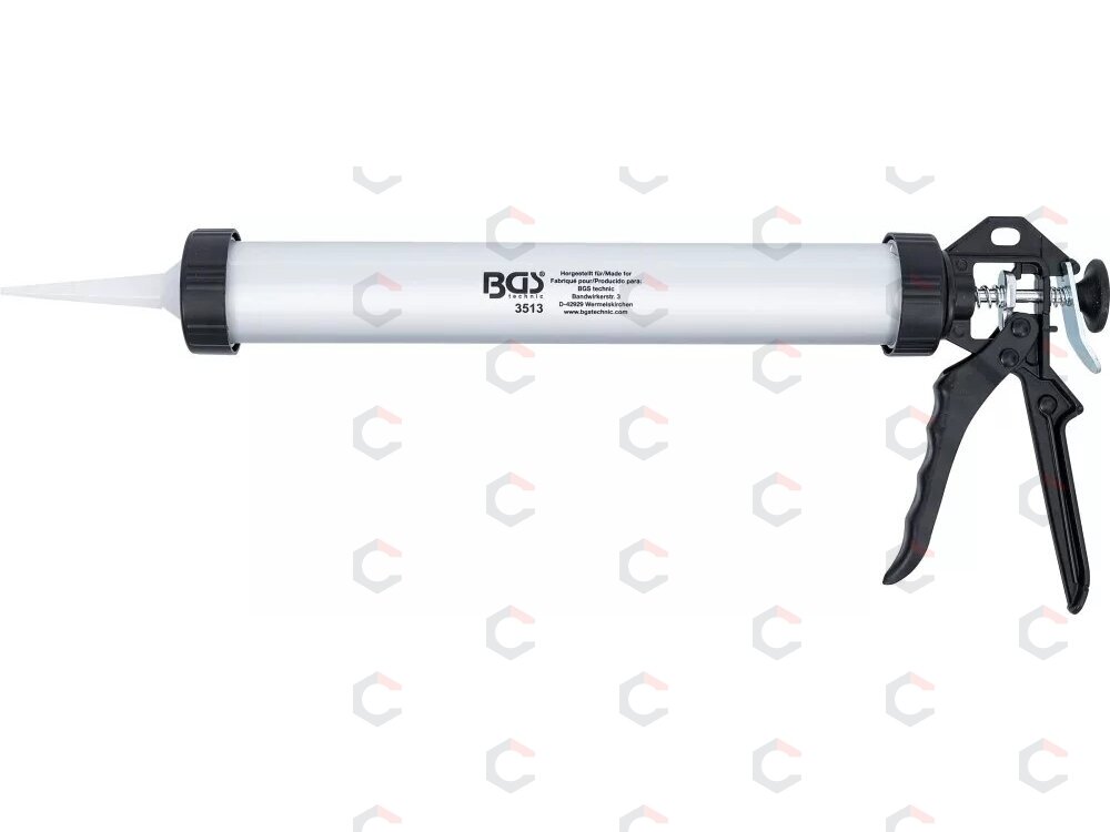 Pistoletas silikonui kasetėms aliuminis | 380 mm (3513) 4 Pistoletas silikonui kasetėms aliuminis | 380 mm (3513) 4