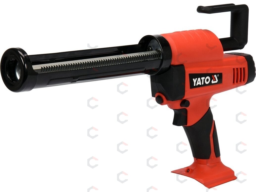 Pistoletas silikonui akumuliatorinis | 18V | be baterijos (YT-82889) 1 Pistoletas silikonui akumuliatorinis | 18V | be baterijos (YT-82889) 1