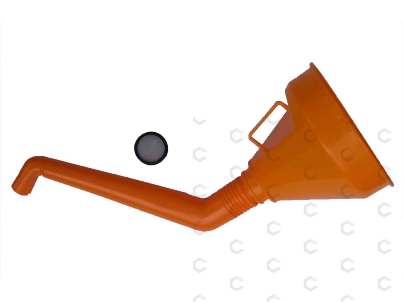 Piltuvas lenktas su sieteliu | Ø 145 mm (8695V) 1