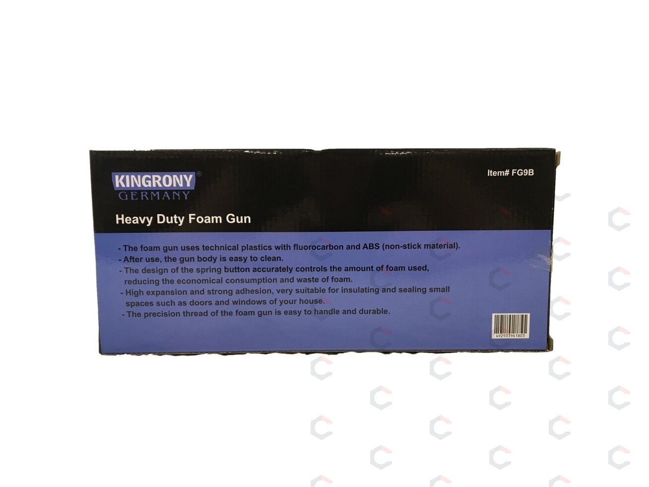 Pistoletas montažinėms putoms | Heavy duty (FG9B) 2 Pistoletas montažinėms putoms | Heavy duty (FG9B) 2