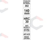Pincetas | 140 mm (YT-6903) 2 Pincetas | 140 mm (YT-6903) 2