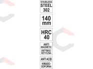 Antistatinis tiesus pincetas | labai siauras antgalis | 140 mm (YT-6916) 2 Antistatinis tiesus pincetas | labai siauras antgalis | 140 mm (YT-6916) 2