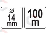 Džiuto virvė | 14 mm | 100 m | ant ritės (69563) 2 Džiuto virvė | 14 mm | 100 m | ant ritės (69563) 2