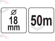 Džiuto virvė | 18 mm | 50 m | ant ritės (69565) 2 Džiuto virvė | 18 mm | 50 m | ant ritės (69565) 2