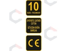 Pirštinės | medvilnė | 10 dydis (74060) 2 Pirštinės | medvilnė | 10 dydis (74060) 2