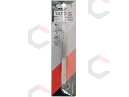 Pincetas išlenktas | 120 mm (YT-6907) 1 Pincetas išlenktas | 120 mm (YT-6907) 1