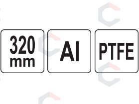 Pistoletas montažinėms putoms (YT-67422) 2