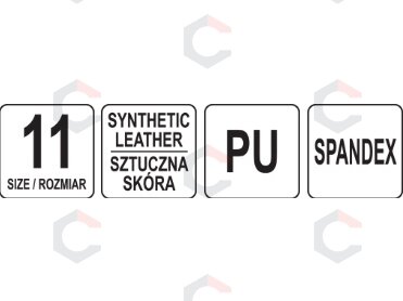 Pirštinės | 11 dydis (YT-746681) 7