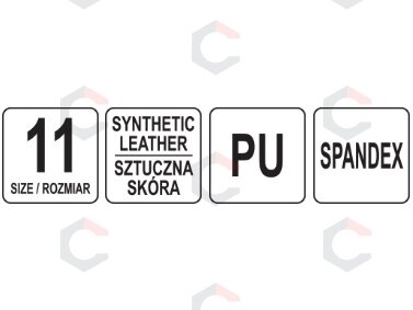 Pirštinės | 11 dydis (YT-746641) 7 Pirštinės | 11 dydis (YT-746641) 7