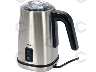 Pieno plakiklis | 500 W | 160 ml putoms | 250 ml šildymui (68470)