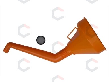 Piltuvas lenktas su sieteliu | Ø 145 mm (8695V)