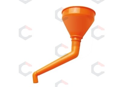 Piltuvas lenktas su sieteliu | Ø 145 mm (8695V)