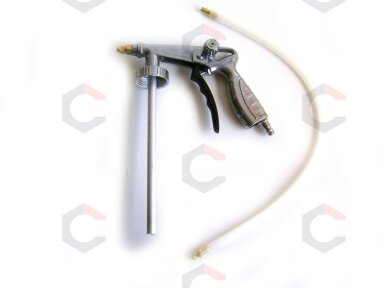 Pistoletas graviteksui / antikorizijai | srauto reguliavimas (LB-15R) Pistoletas graviteksui / antikorizijai | srauto reguliavimas (LB-15R)