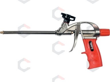 Pistoletas montažinėms putoms (YT-6740) Pistoletas montažinėms putoms (YT-6740)