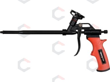 Pistoletas montažinėms/montavimo putoms tefloninis (YT-6743) Pistoletas montažinėms/montavimo putoms tefloninis (YT-6743)