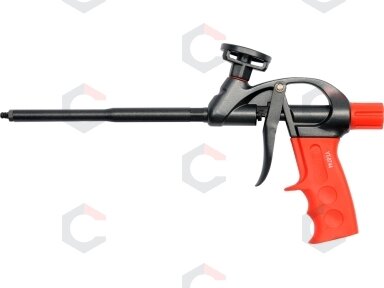 Pistoletas montažinėms/montavimo putoms tefloninis (YT-6744) Pistoletas montažinėms/montavimo putoms tefloninis (YT-6744)