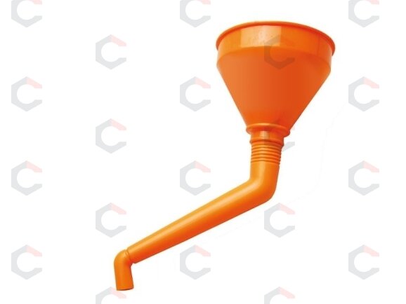Piltuvas lenktas su sieteliu | Ø 145 mm (8695V)