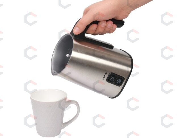 Pieno plakiklis | 500 W | 160 ml putoms | 250 ml šildymui (68470) 10