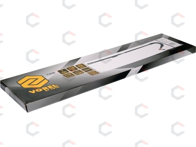 Piktžolių degiklis su plieniniu antgaliu | 850 mm / 25 mm (73430) 2 Piktžolių degiklis su plieniniu antgaliu | 850 mm / 25 mm (73430) 2