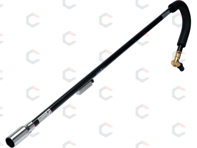 Piktžolių degiklis su plieniniu antgaliu | 850 mm / 25 mm (73430) Piktžolių degiklis su plieniniu antgaliu | 850 mm / 25 mm (73430)