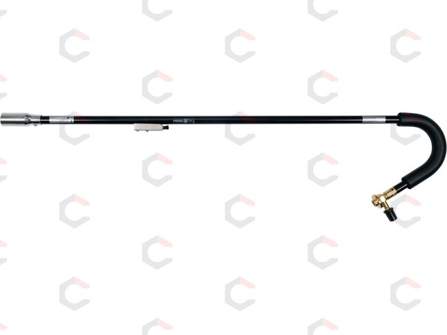 Piktžolių degiklis su plieniniu antgaliu | 850 mm / 25 mm (73430) 1 Piktžolių degiklis su plieniniu antgaliu | 850 mm / 25 mm (73430) 1