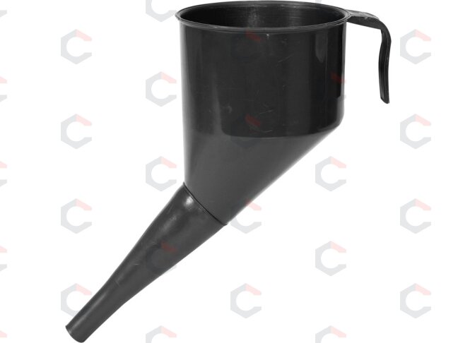 Piltuvėlis lenktas juodas | 130 mm | su filtru (83016) Piltuvėlis lenktas juodas | 130 mm | su filtru (83016)