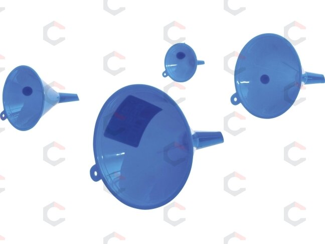 Piltuvėlių rinkinys | Ø 50-125 mm | 4 vnt. (8029) 1 Piltuvėlių rinkinys | Ø 50-125 mm | 4 vnt. (8029) 1