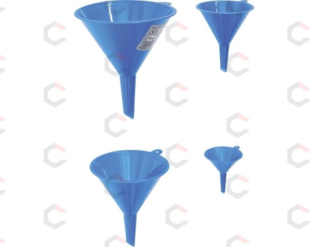 Piltuvėlių rinkinys | Ø 50-125 mm | 4 vnt. (8029) 2 Piltuvėlių rinkinys | Ø 50-125 mm | 4 vnt. (8029) 2