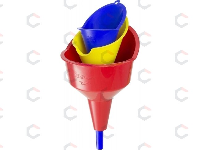 Piltuvėlių rinkinys | Super Funnel Trio | 3 vnt. (FT3S) Piltuvėlių rinkinys | Super Funnel Trio | 3 vnt. (FT3S)