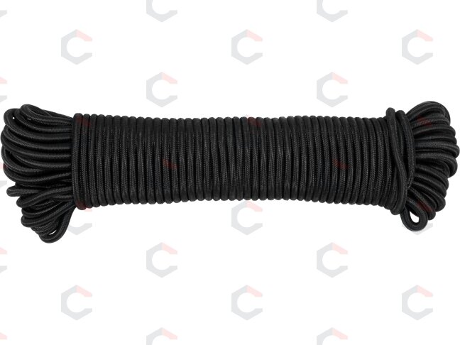 Pinta elastinė guminė virvė | 8 mm x 30 m (85178)