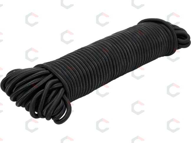 Pinta elastinė guminė virvė | 8 mm x 30 m (85178) 1