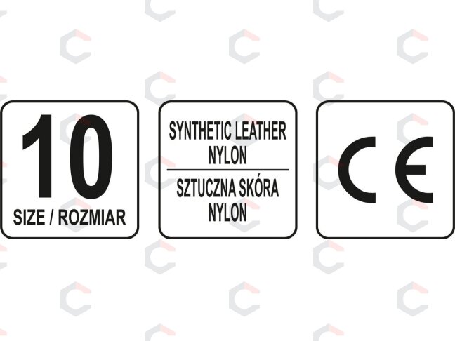 Pirštinės | atspindintis nailono audinys | 10 dydis (YT-74670) 2 Pirštinės | atspindintis nailono audinys | 10 dydis (YT-74670) 2