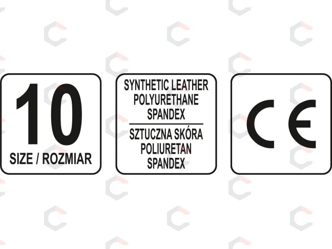 Pirštinės | atvirais galais | 10 dydis (YT-74662) 2 Pirštinės | atvirais galais | 10 dydis (YT-74662) 2