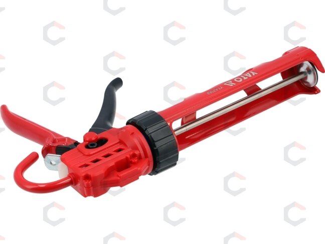 Hermetikų pistoletas su guoliais | 9,5" / 240 mm (YT-67562) 1 Hermetikų pistoletas su guoliais | 9,5" / 240 mm (YT-67562) 1