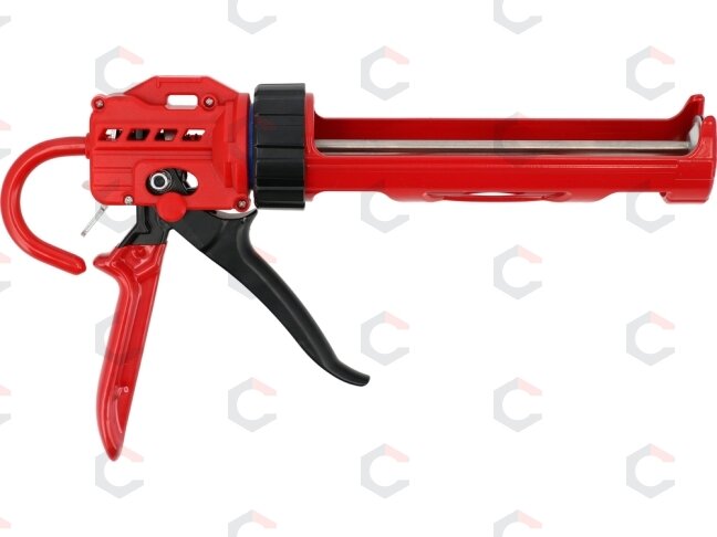 Hermetikų pistoletas su guoliais | 9,5" / 240 mm (YT-67562) 3 Hermetikų pistoletas su guoliais | 9,5" / 240 mm (YT-67562) 3