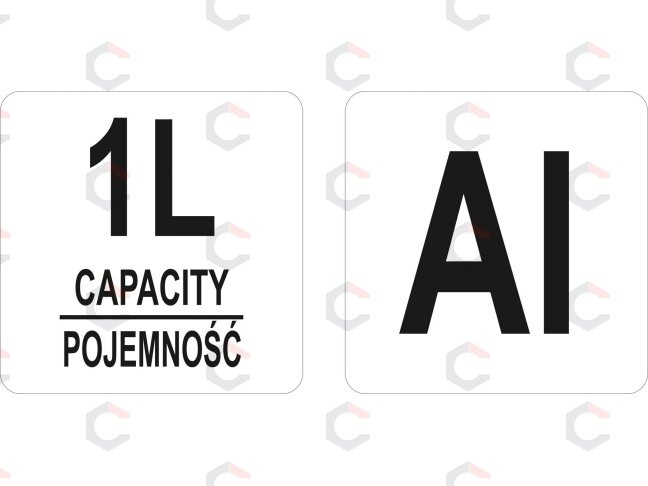 Pistoletas hermetikui aliuminis | su aksesuarų rinkiniu | 1 l / 380 mm (YT-67583) 2 Pistoletas hermetikui aliuminis | su aksesuarų rinkiniu | 1 l / 380 mm (YT-67583) 2