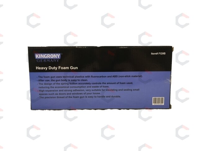 Pistoletas montažinėms putoms | Heavy duty (FG9B) 2 Pistoletas montažinėms putoms | Heavy duty (FG9B) 2