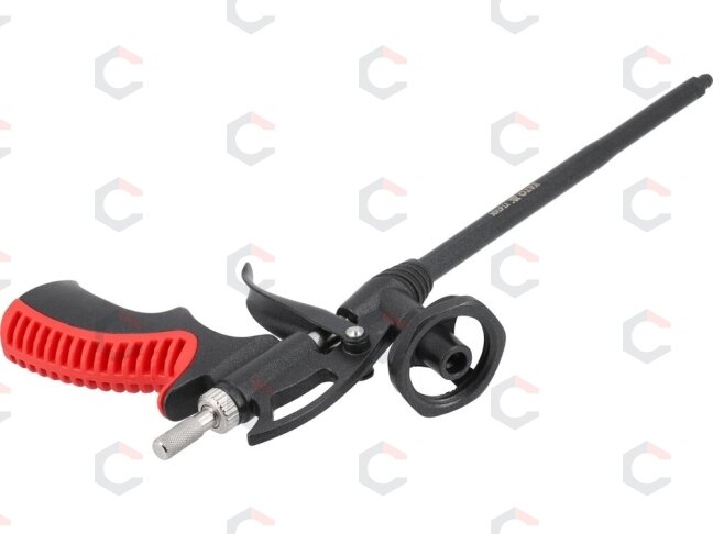 Pistoletas montažinėms putoms | PTFE (YT-67436) 1 Pistoletas montažinėms putoms | PTFE (YT-67436) 1