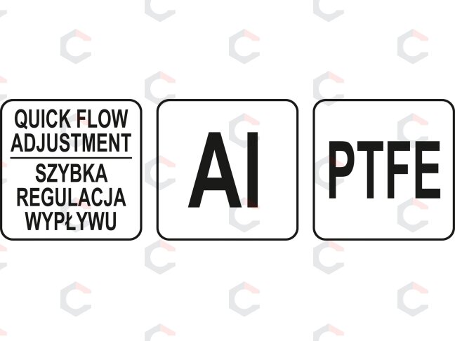 Pistoletas montažinėms putoms (YT-67433) 3 Pistoletas montažinėms putoms (YT-67433) 3