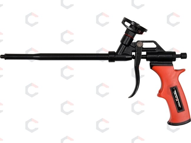 Pistoletas montažinėms/montavimo putoms tefloninis (YT-6743) Pistoletas montažinėms/montavimo putoms tefloninis (YT-6743)