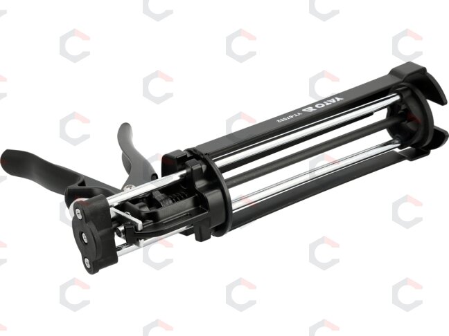 Pistoletas silikonui 200 mm | 300 ml (YT-67532) 1 Pistoletas silikonui 200 mm | 300 ml (YT-67532) 1