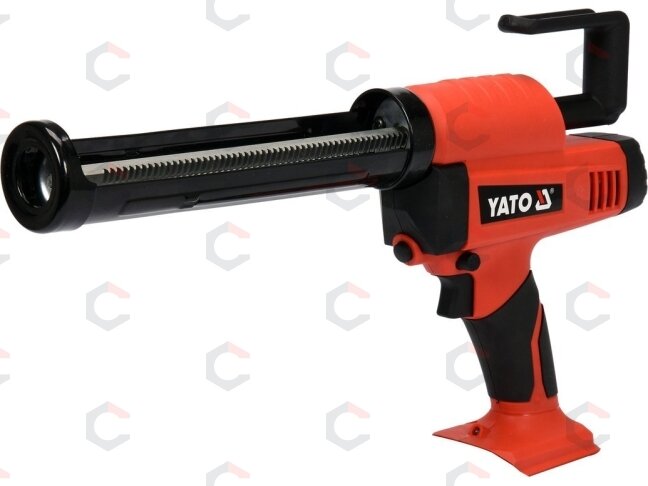 Pistoletas silikonui akumuliatorinis | 18V | be baterijos (YT-82889) 1 Pistoletas silikonui akumuliatorinis | 18V | be baterijos (YT-82889) 1